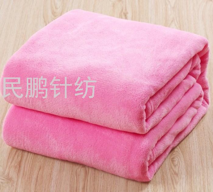 Cute thickened flannel blanket for export to Europe, America and Africa, 200x230CM Specification image