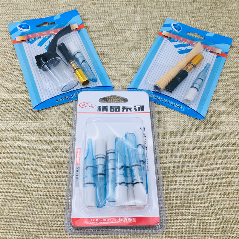 厂家直销过滤烟嘴水晶透明烟嘴精品系列 批发两元店货源