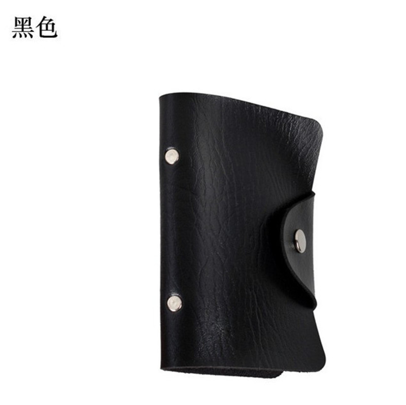 12 طقم من البطاقات الجلدية من أجل بطاقات ترويجية من طراز PU Item Picture