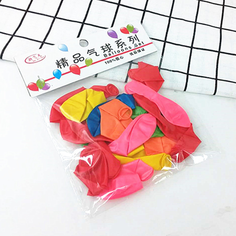 Factory direct sales of bagged magic balloons, twist balloons, eight-section gourd balloons, and pearl balloons for two yuan Application Scenario