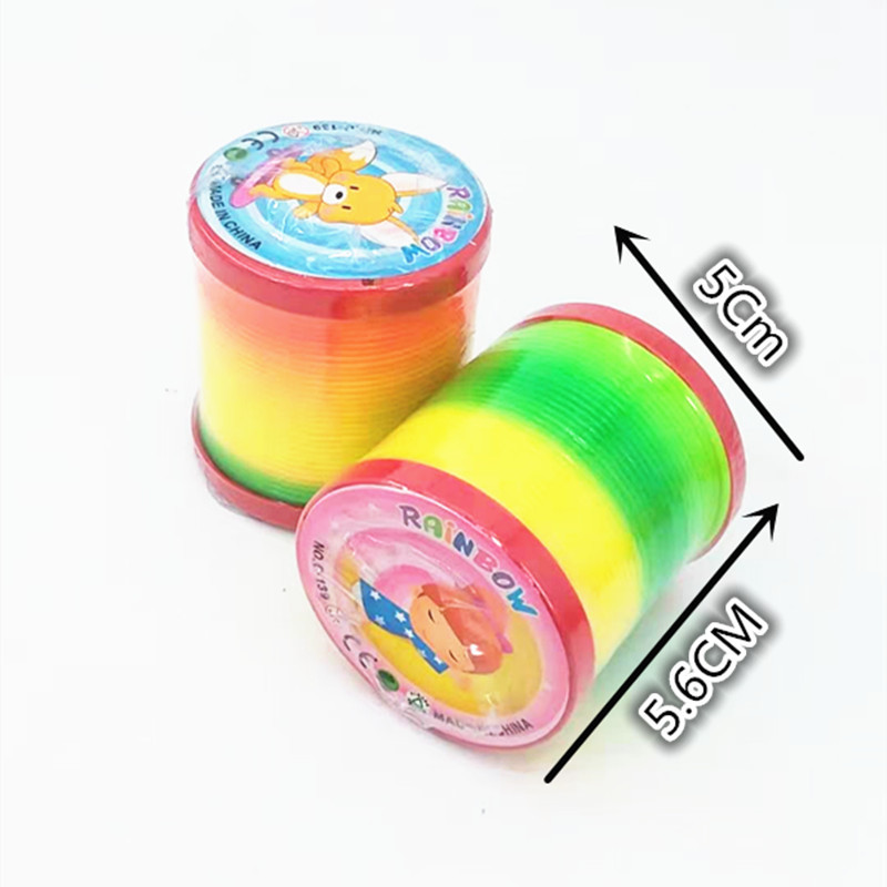 The manufacturer supplies 139 rainbow ring children's toy jenga wholesale one-yuan store Application Scenario