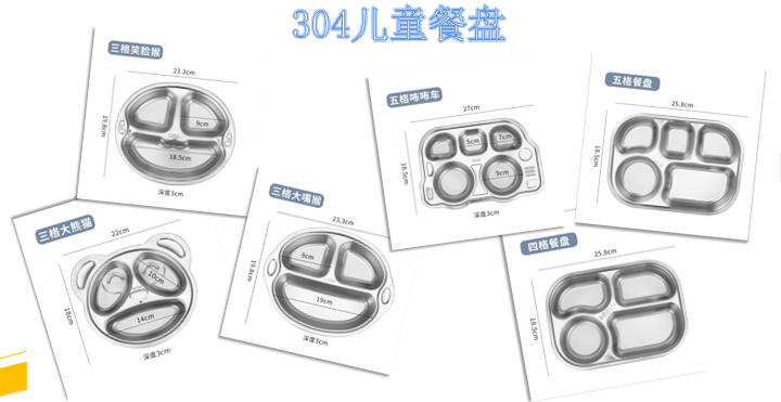 Stainless steel lunch box steamer details Picture