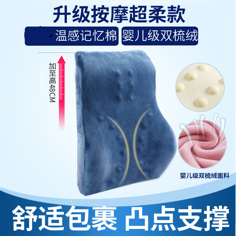 Car lumbar support, car seat lumbar pillow, fashionable space memory foam lumbar support and back pad factory wholesale Application Scenario