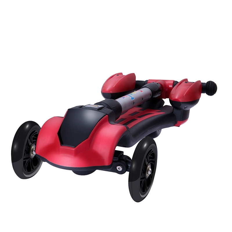 Wholesale children's spray electric scooters, three-wheeled cross-border new children's toy vehicles from the manufacturer Specification drawing