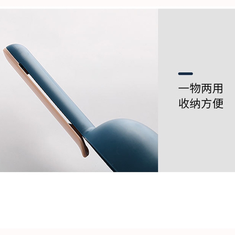 Kitchen multi-functional rice ladle, plastic household measuring ladle, popcorn spatula, grain spatula, flour spatula, five-grain spatula Application Scenario