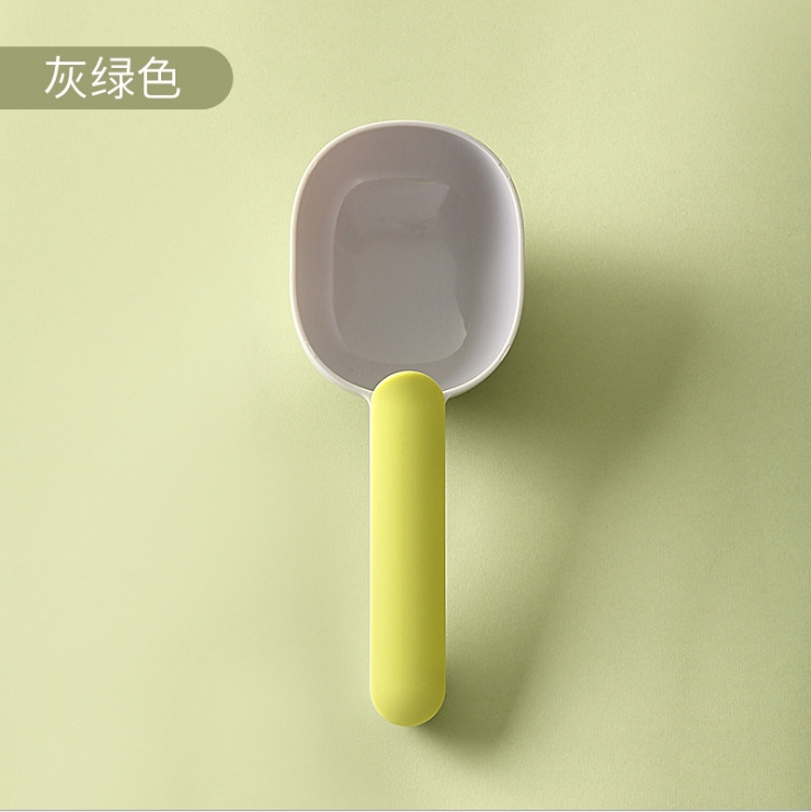 Kitchen multi-functional rice ladle, plastic household measuring ladle, popcorn spatula, grain spatula, flour spatula, five-grain spatula Item Picture