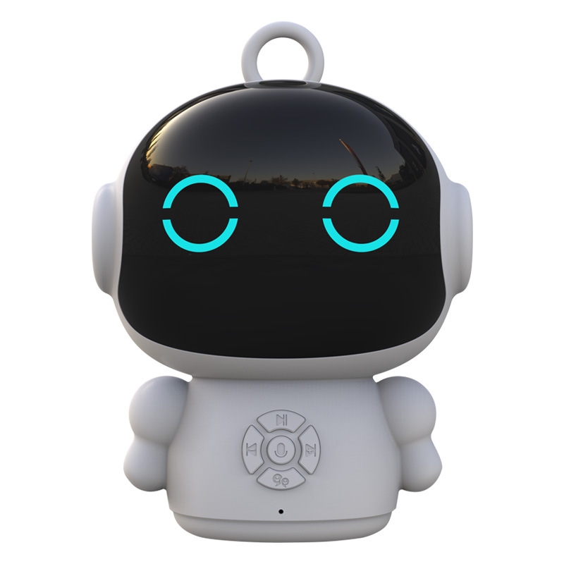 Children's intelligent robot Early Education Singing, Storytelling, Voice Dialogue 2.4G version Specification drawing