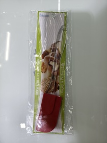 Silicone brush, silicone scraper