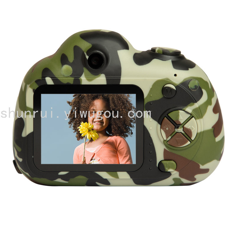 普通数码相机实物图