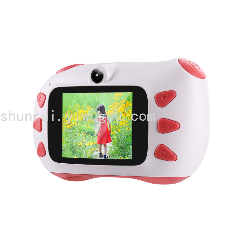 Cross-border A10 children's digital camera 1800W high-definition mini educational toy baby anti-drop camera manufacturer details Picture