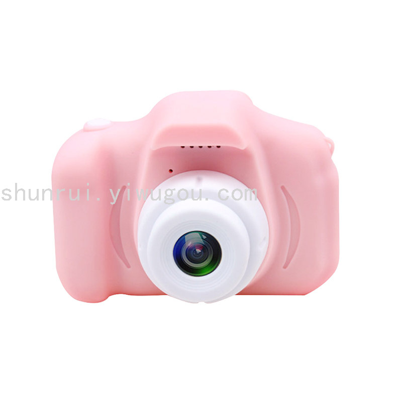 X2S 高清儿童数码相机跨境2寸普清运动卡通儿童迷你玩具照相机