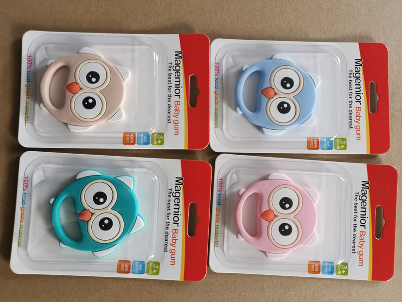 Silicone gel for baby teeth