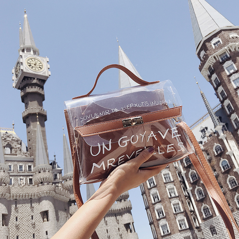 Summer Mini Bag Girls 2021 New hand-held Kelly bag Instagram Korean style casual Fashion with single-shoulder crossbody bag Specification image