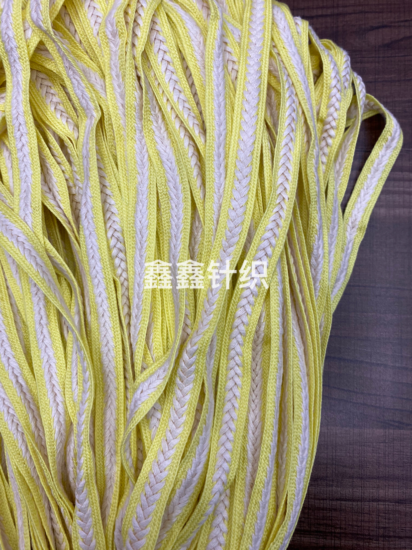 The two-color artificial woven tape is 1.5 cm wide and is self-produced and self-sold Application Scenario