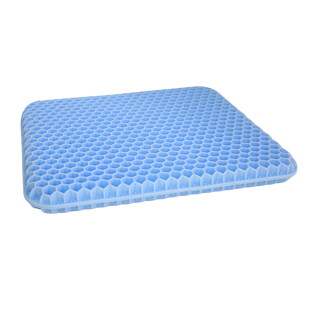 Cross-border exclusive Amazon eaby best-selling TPE elastic material honeycomb gel Pectin cushion (including coat) Item Picture