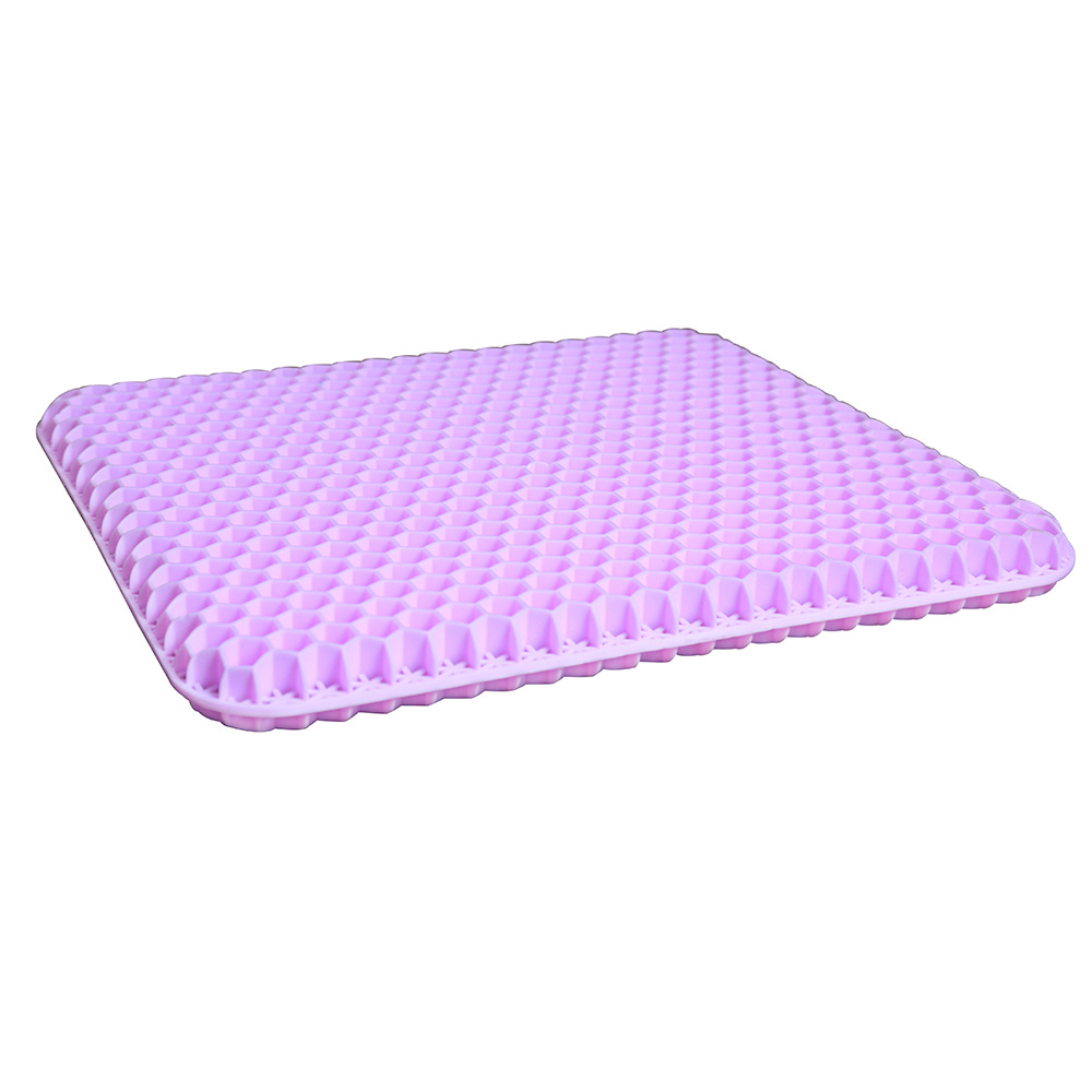 Cross-border exclusive Amazon eaby best-selling TPE elastic material honeycomb gel Pectin cushion (including coat)