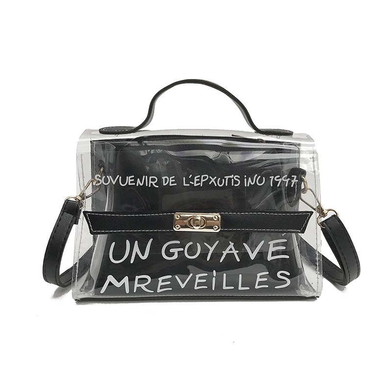 Summer Mini Bag Girls 2021 New hand-held Kelly bag Instagram Korean style casual Fashion with single-shoulder crossbody bag Item Picture