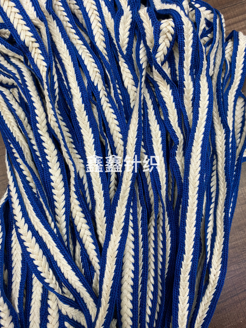 The two-color artificial woven tape is 1.5 cm wide and is self-produced and self-sold Specification image
