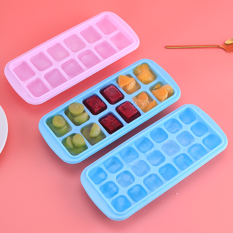 Block ice box with lid ice box non-odor DIY ice box mold Ice box mold thumbnail