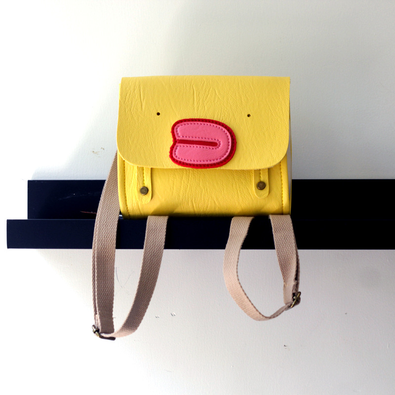ins children's bags, baby backpacks for boys and girls, kindergarten small schoolbags, cute chicks, little backpacks for kids Application Scenario