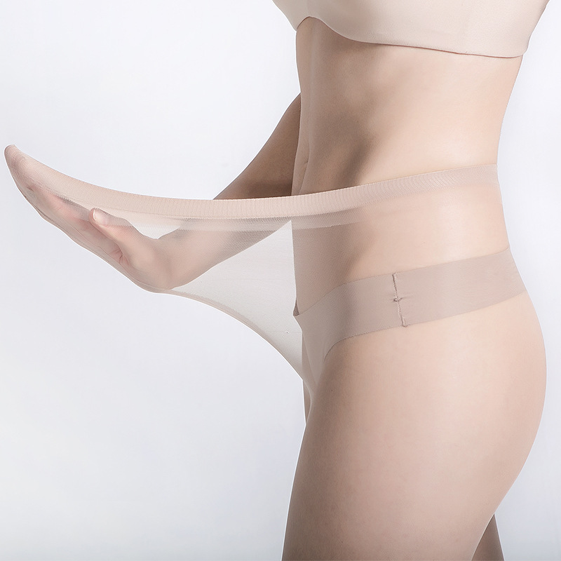 [T crotch women's stockings] thin hose women's stockings pantyhose sexy pantyhose anti-hook silk stockings