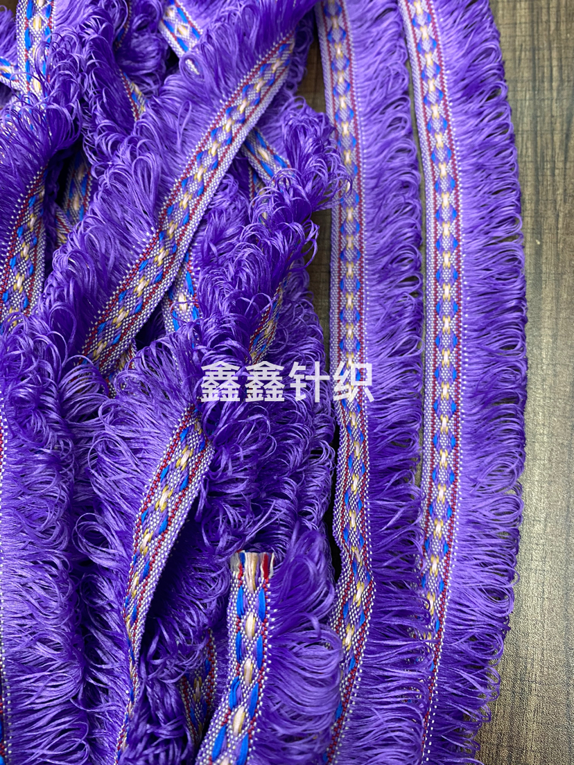The ethnic lace tassels are 3 centimeters wide and are self-produced and self-sold Application Scenario