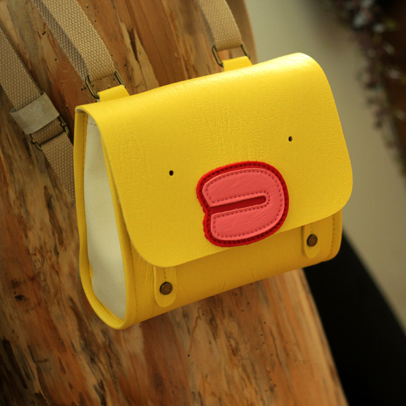 ins children's bags, baby backpacks for boys and girls, kindergarten small schoolbags, cute chicks, little backpacks for kids Specification image