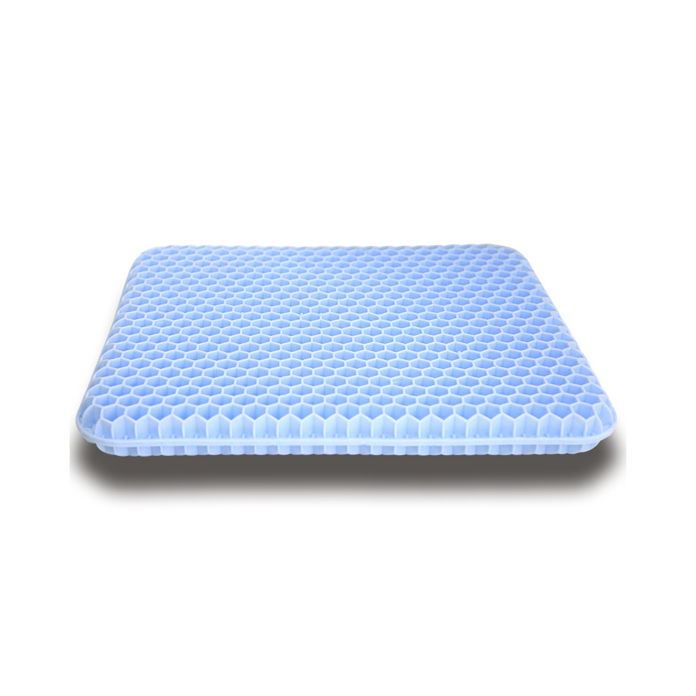 Cross-border exclusive Amazon eaby best-selling TPE elastic material honeycomb gel Pectin cushion (including coat) Application Scenario