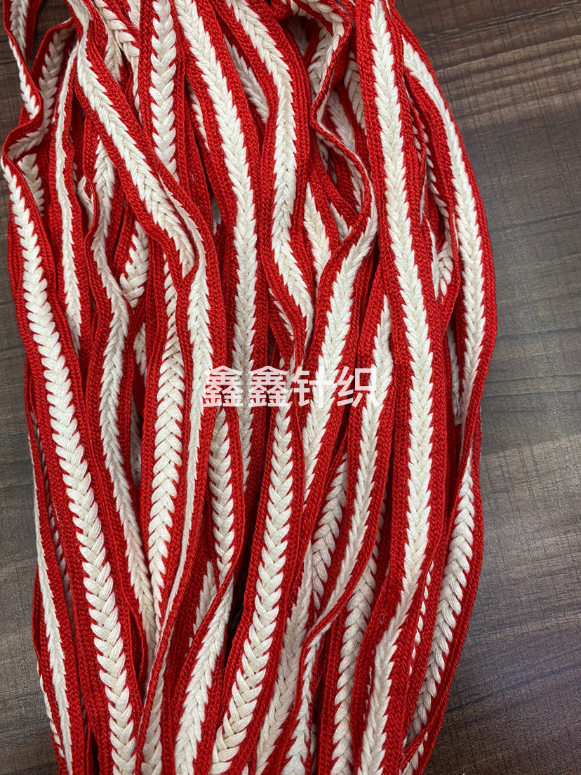 The two-color artificial woven tape is 1.5 cm wide and is self-produced and self-sold details Picture