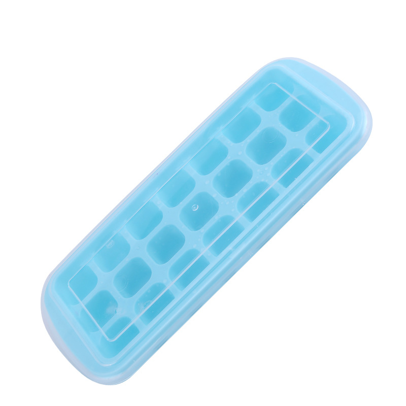 DIY ice cube cube tray with lid for ice-making box without flavor mixing, ice cube tray mold Item Picture