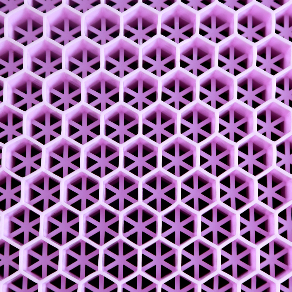 Cross-border exclusive Amazon eaby best-selling TPE elastic material honeycomb gel Pectin cushion (including coat) Specification image