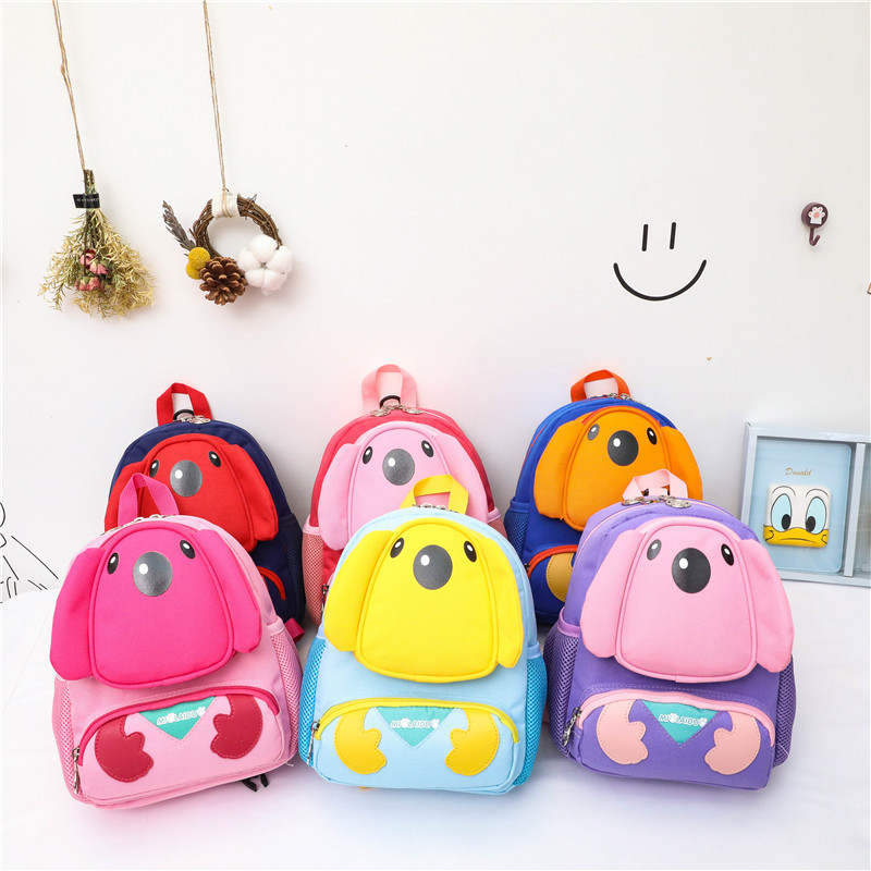 Children's bags, kindergarten schoolbags, cartoon anti-wandering baby backpacks for girls aged 3 to 8, boys' primary school backpacks