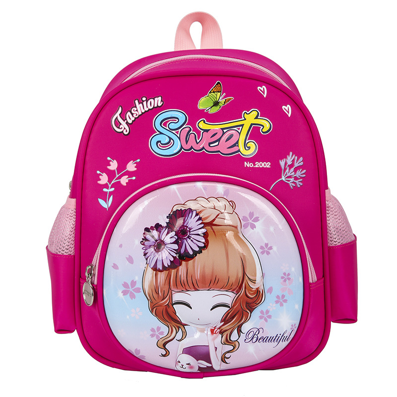 Lucky Little Pig's new student bag, children's eggshell backpack, kindergarten school bag, anti-wandering and cute children's bag Item Picture