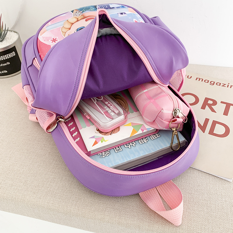 Lucky Little Pig's new student bag, children's eggshell backpack, kindergarten school bag, anti-wandering and cute children's bag Application Scenario