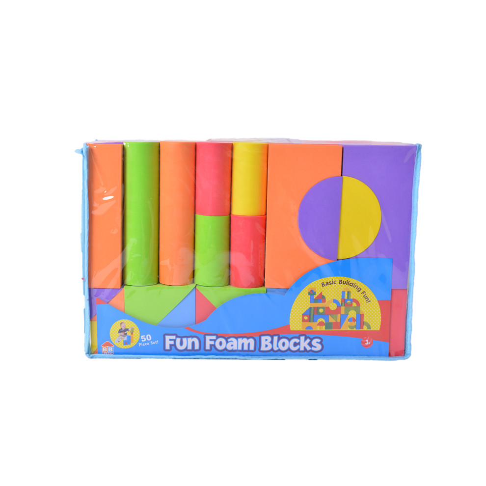 Children's block foam EVA block soft sponge block oversize puzzle toy thumbnail