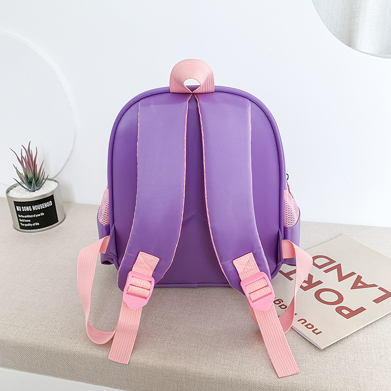 Lucky Little Pig's new student bag, children's eggshell backpack, kindergarten school bag, anti-wandering and cute children's bag Specification image