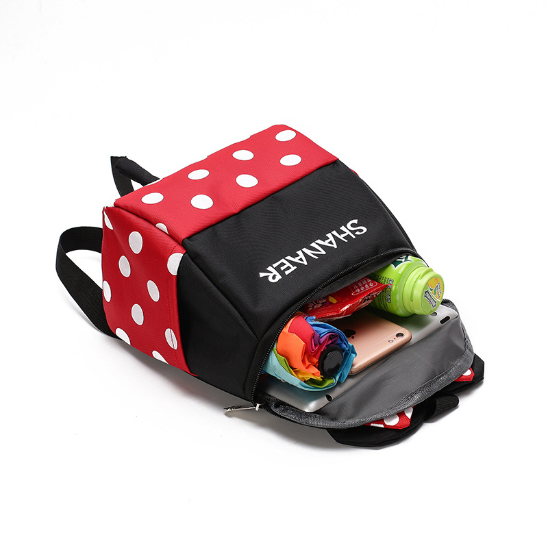 2021 New style children's backpacks with printed school bags and logos, factory direct sales and wholesale for kindergarten to grade one Item Picture