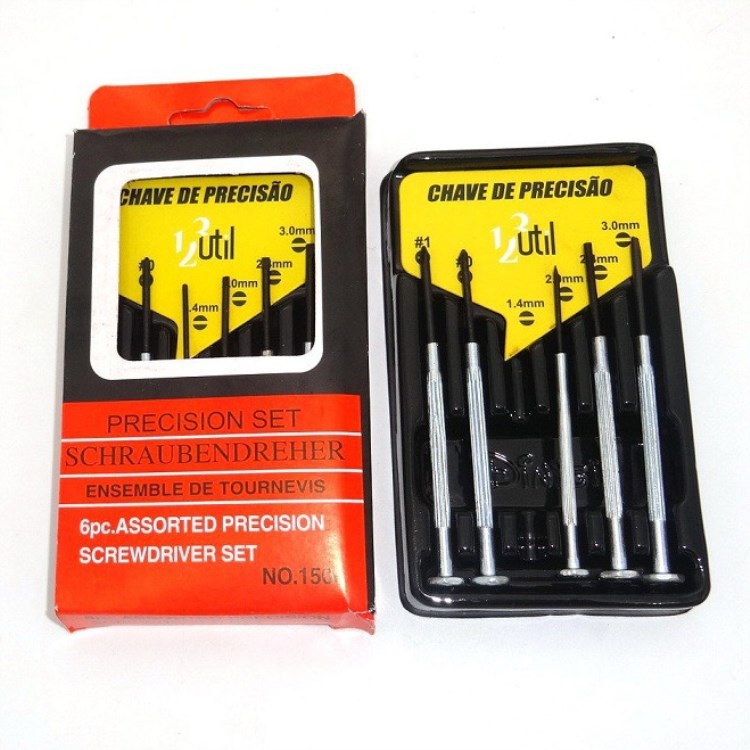 5pc.6pc dos elementos tornillo batch set pequeño destornillador combinación reloj batch starter box wholesale details Picture