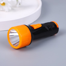 led plastic flashlight Mini small flashlight strong plastic flashlight PKJ-1918 factory direct sales