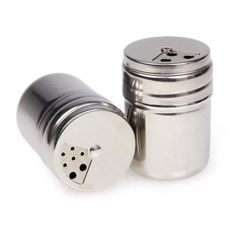 Acero inoxidable condimento bottle condimento bottle pepper pot multiuso condimento tank wholesale dos yuan tienda fuente Item Picture