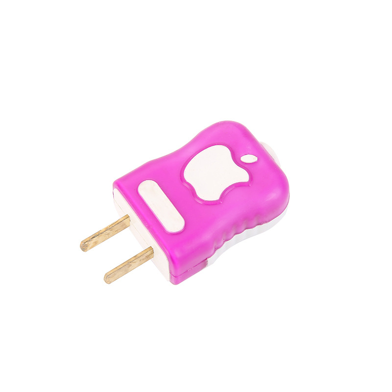 Factory direct sales of two-phase apple power plugs and bedside hand-held switches. Cost-effective and convenient combination. Two-yuan store supply Application Scenario