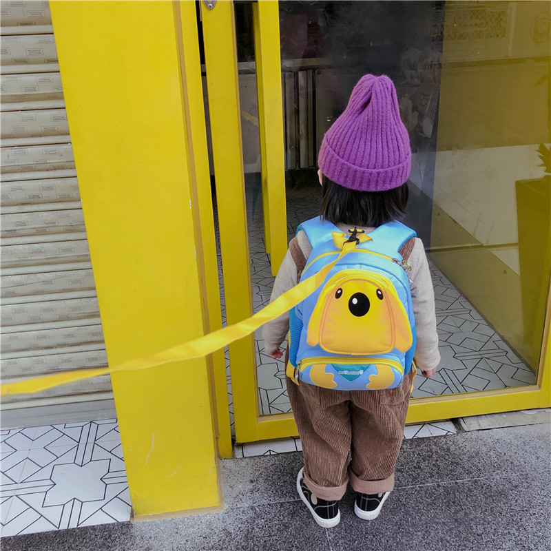 Children's bags, kindergarten schoolbags, cartoon anti-wandering baby backpacks for girls aged 3 to 8, boys' primary school backpacks Application Scenario