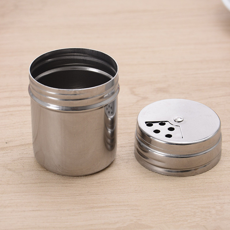 Acero inoxidable condimento bottle condimento bottle pepper pot multiuso condimento tank wholesale dos yuan tienda fuente Application Scenario