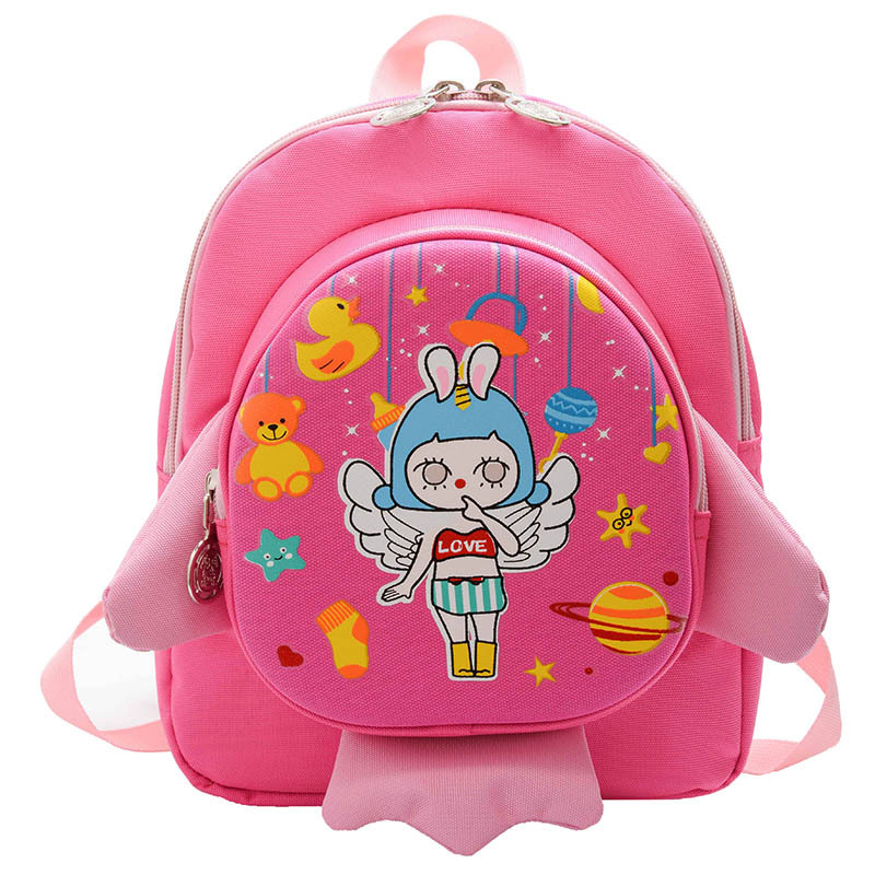 Lucky Little Pig's new student bag, children's astronaut backpack, kindergarten schoolbag, anti-wandering and cute children's bag Item Picture