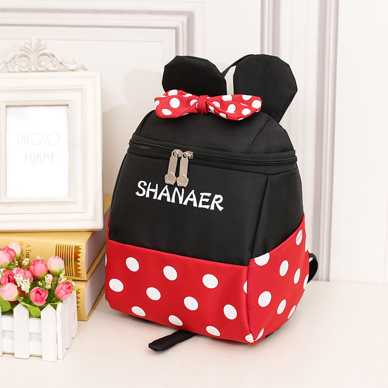 2021 New style children's backpacks with printed school bags and logos, factory direct sales and wholesale for kindergarten to grade one Specification image