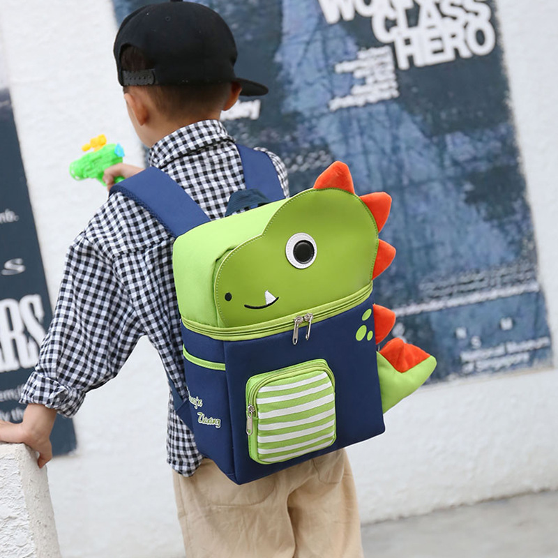 Children's bags, kindergarten schoolbags, 2-5-year-old girls' cartoon anti-wandering baby backpacks, boys' primary school backpacks details Picture