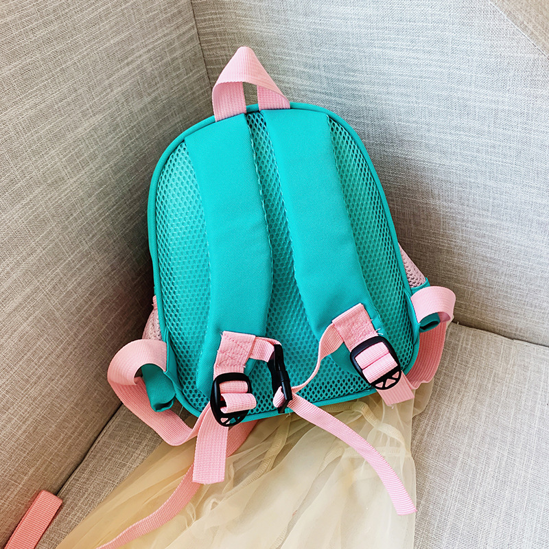 New style of kindergarten schoolbag, children's backpack, shoulder bag, Korean cartoon bag, shoulder anti-wandering children's bag, factory direct sales Application Scenario