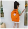 Customized children's schoolbags, training and tutorial classes for boys and girls, girls' backpacks, advertisements, printed logos on schoolbags details Picture