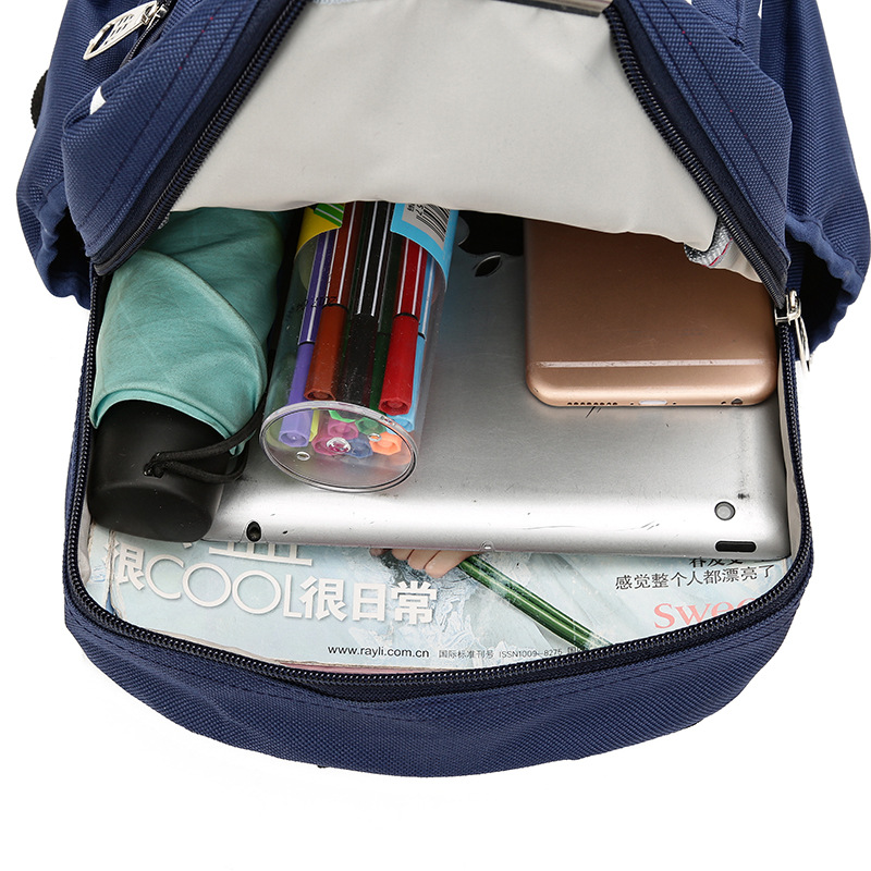 2021 New children's schoolbag for boys and girls, fashionable and trendy, for the 1-3-6 senior class, backpacks Application Scenario