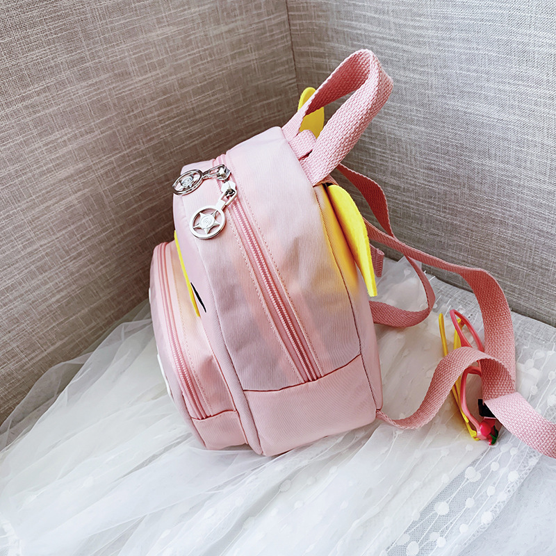 防走失书包实物图